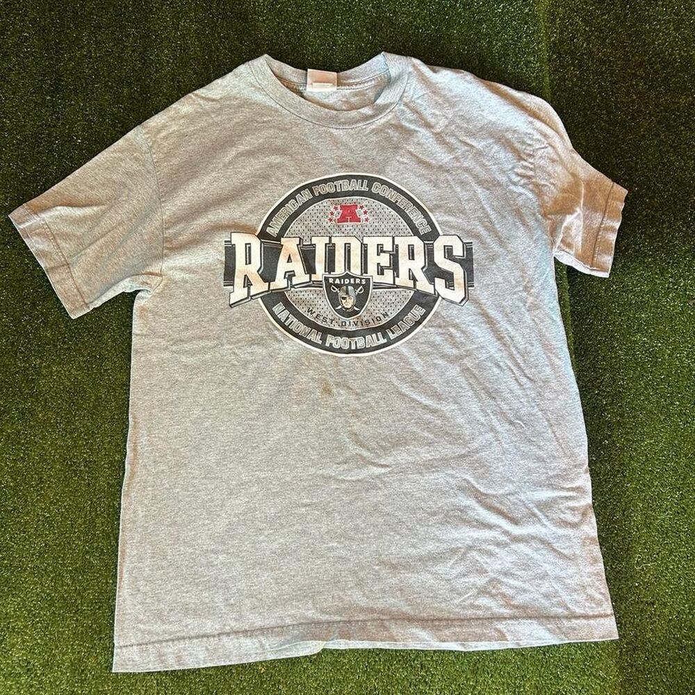 Nfl Men's Grey T-shirt